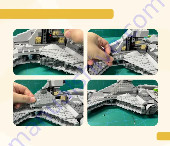 GAME OF BRICKS 75315 Instruction Manual Download Page 19