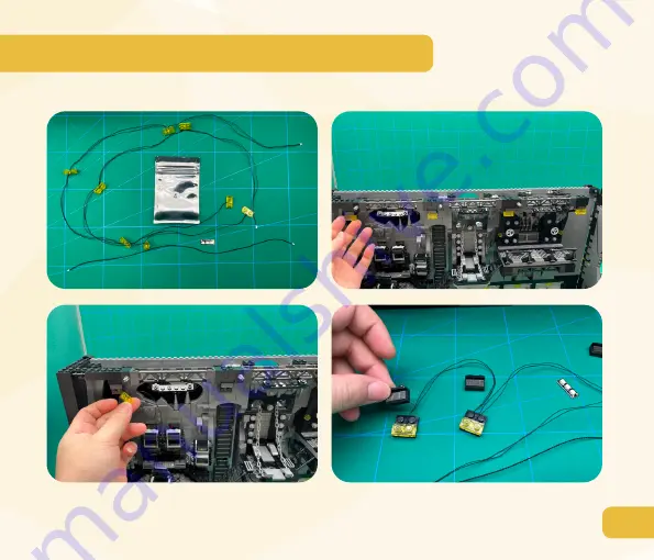 GAME OF BRICKS 76252 Instruction Manual Download Page 41