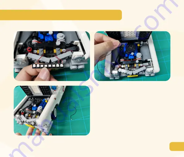 GAME OF BRICKS Ghostbusters ECTO-1 10274 Instruction Manual Download Page 7