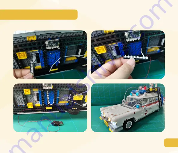 GAME OF BRICKS Ghostbusters ECTO-1 10274 Instruction Manual Download Page 45