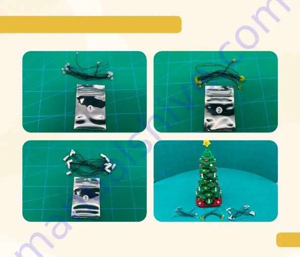 GAME OF BRICKS Light Kit for Christmas Tree Скачать руководство пользователя страница 5