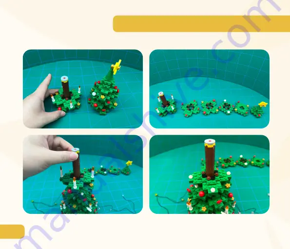 GAME OF BRICKS Light Kit for Christmas Tree Скачать руководство пользователя страница 22