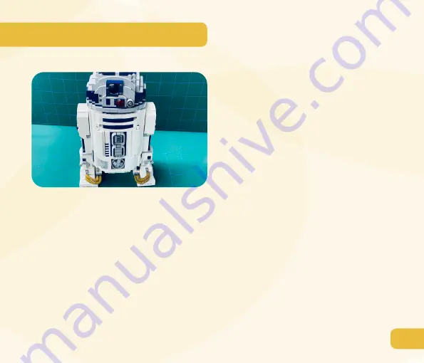 GAME OF BRICKS R2-D2 75308 Instruction Manual Download Page 41