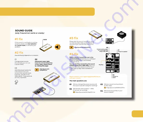 GAME OF BRICKS Story of Nian 80106 Instruction Manual Download Page 41