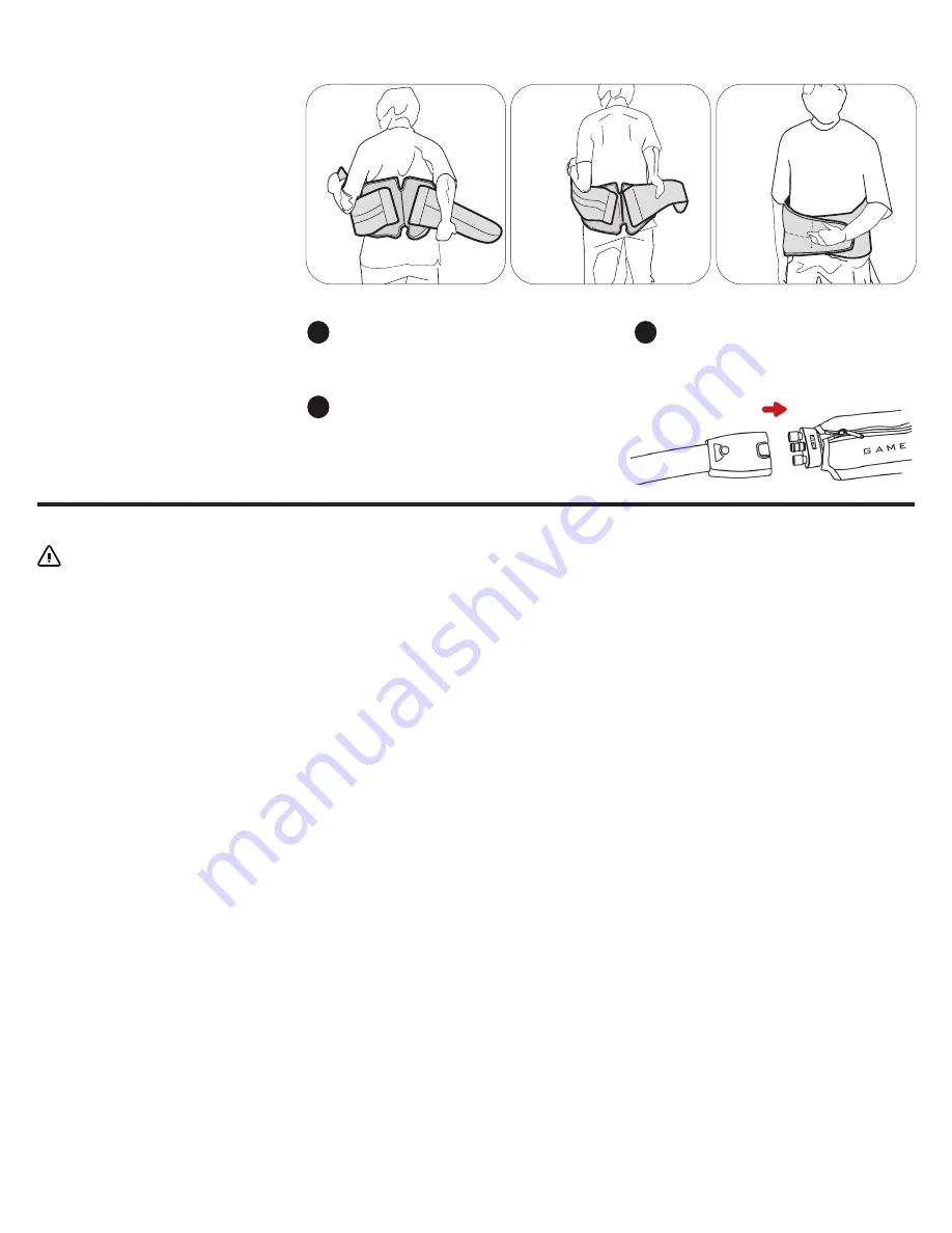 Game ready 590500-03 Use Manual Download Page 18