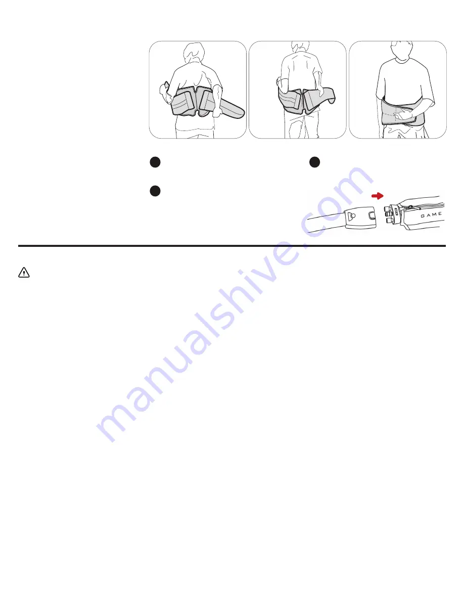 Game ready 590500-03 Use Manual Download Page 54