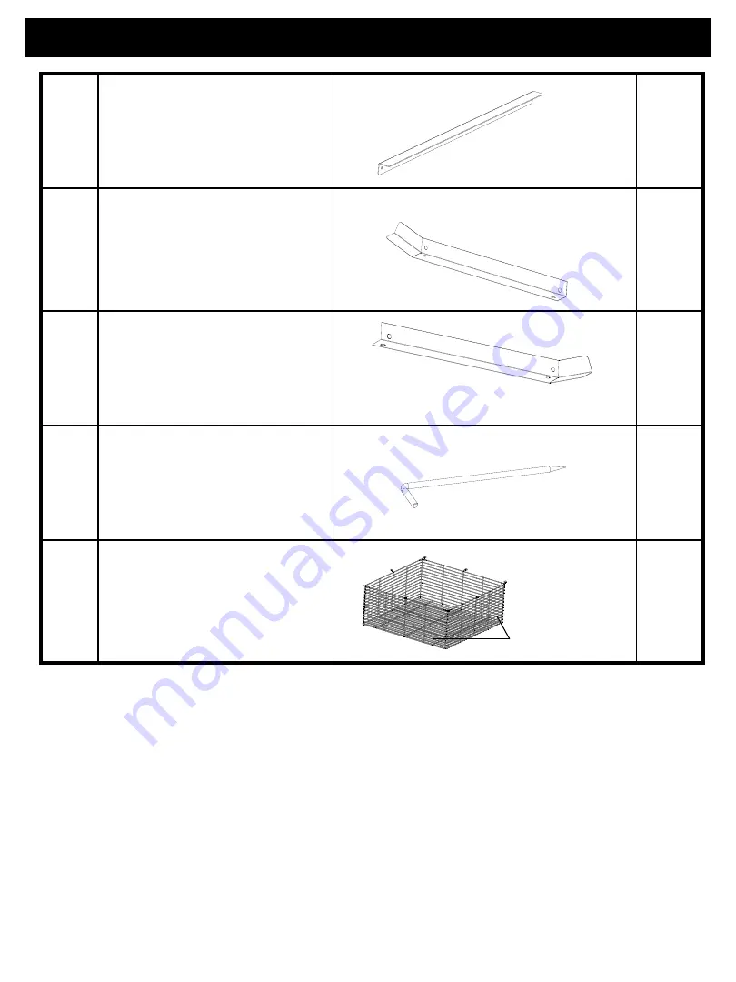 Game Winner HU2220401-GW Assembly Instructions Manual Download Page 9