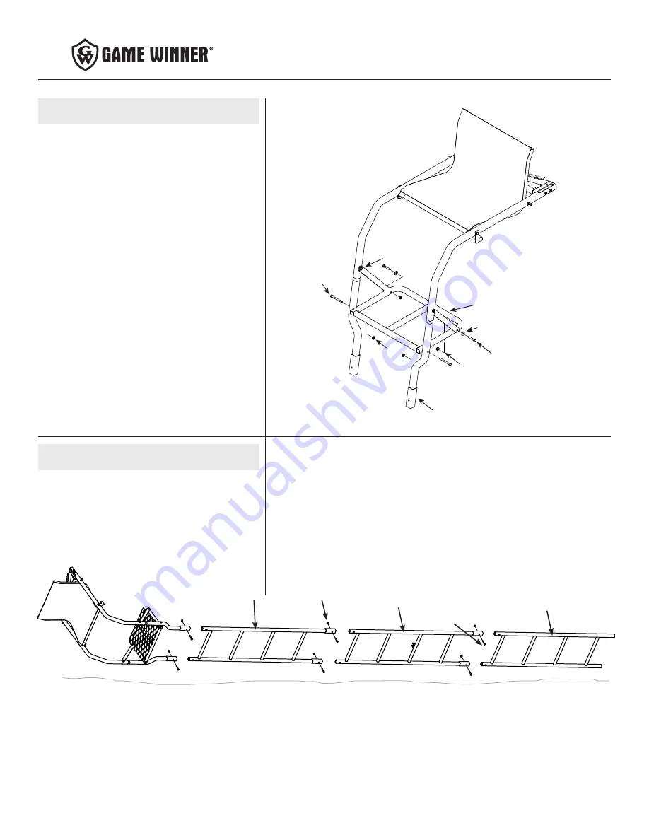 Game Winner PL200GW Instruction Manual Download Page 13