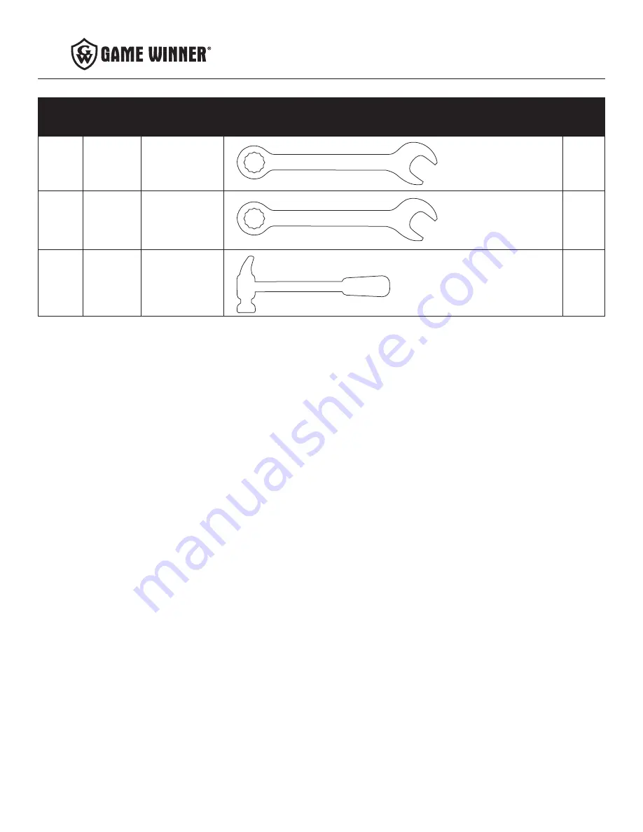 Game Winner PL402GW Instruction Manual Download Page 9