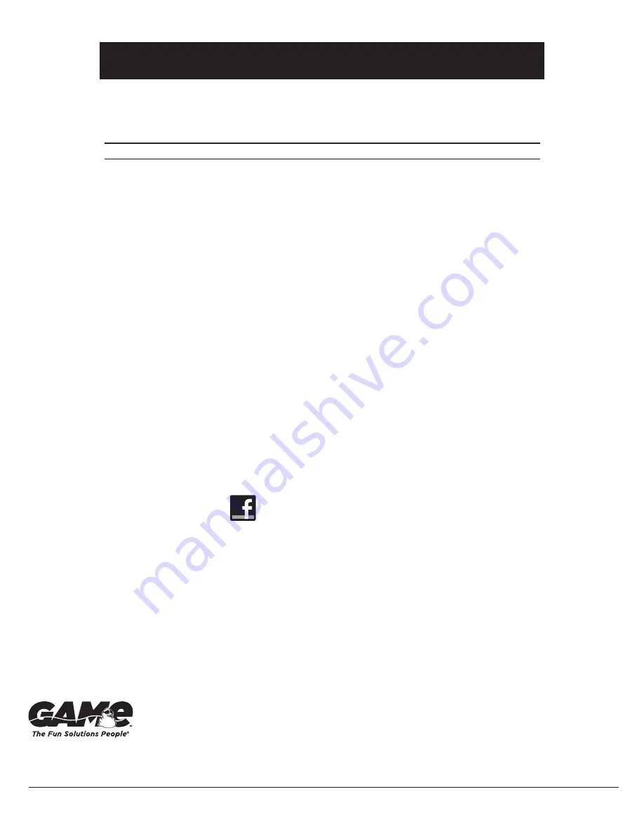 GAME SolarPRO 4721 Owner'S Manual Download Page 12