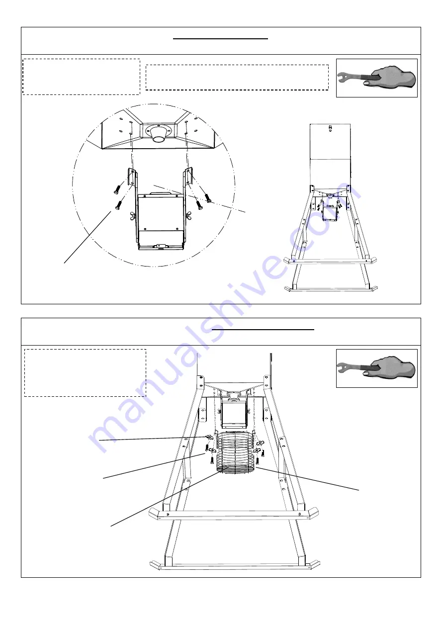 GameKeeper HU2284801-GK Assembly And Operating Instructions Manual Download Page 14