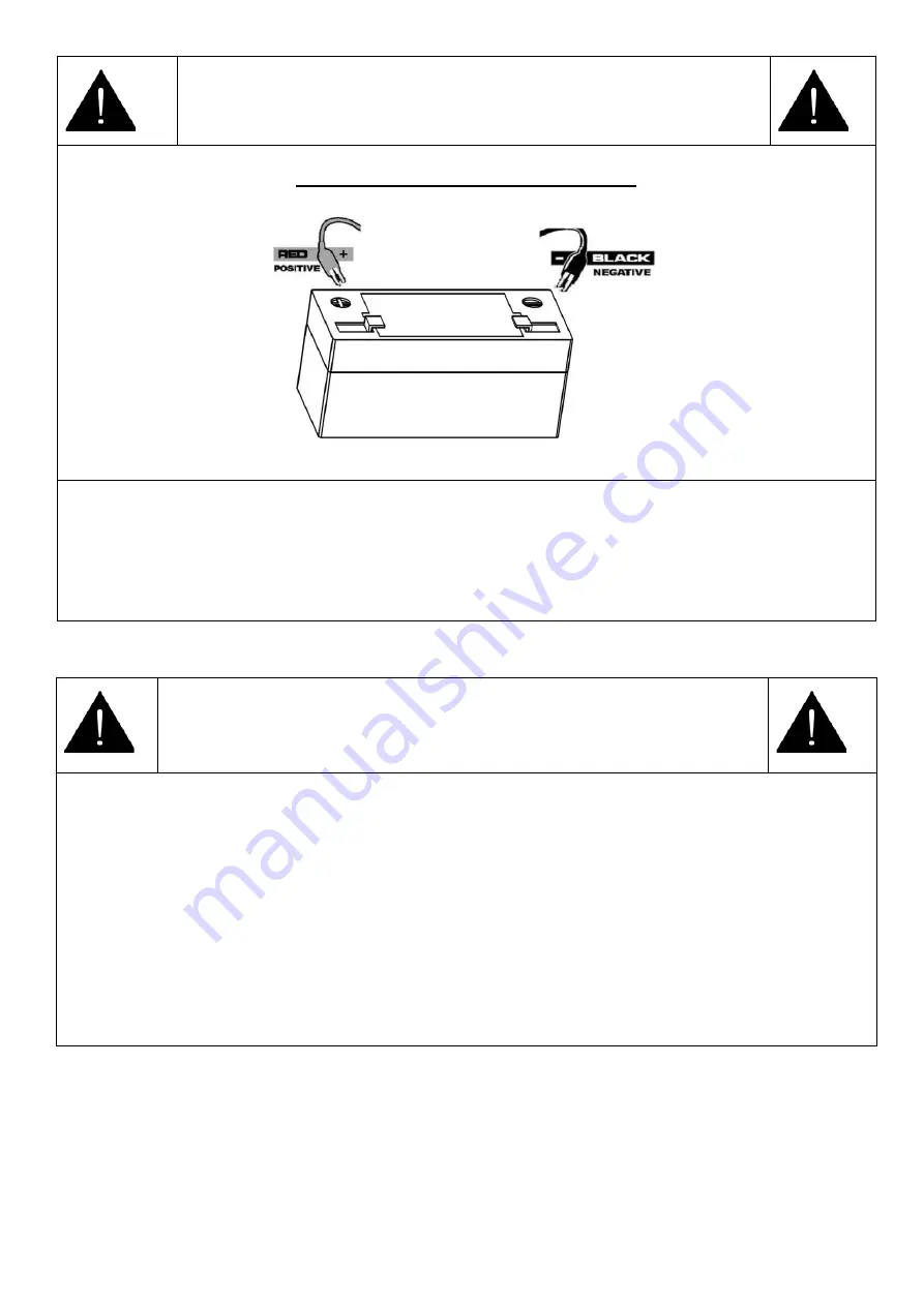 GameKeeper HU2284801-GK Assembly And Operating Instructions Manual Download Page 19