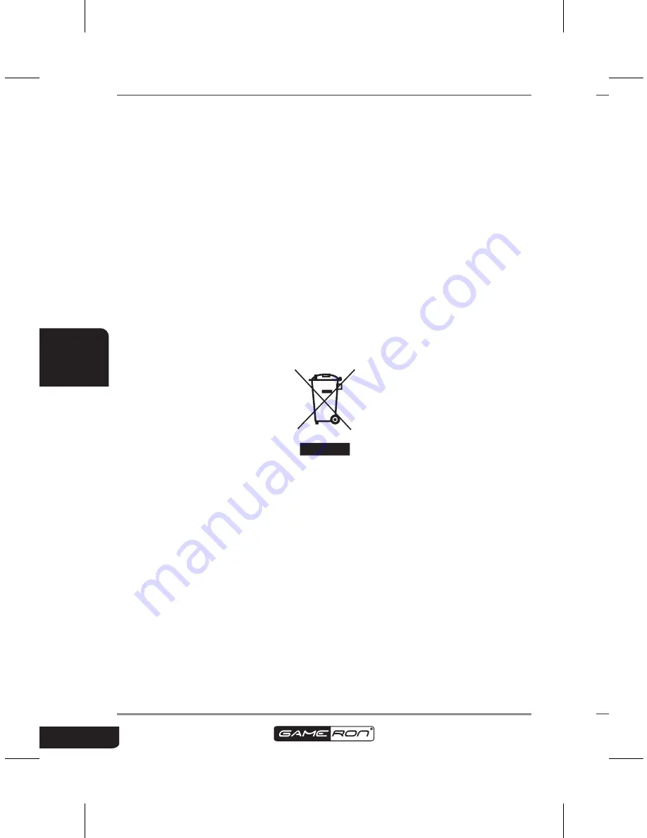 GAMERON EVOLUTION PACK FOR NDS LITE Manual Download Page 16