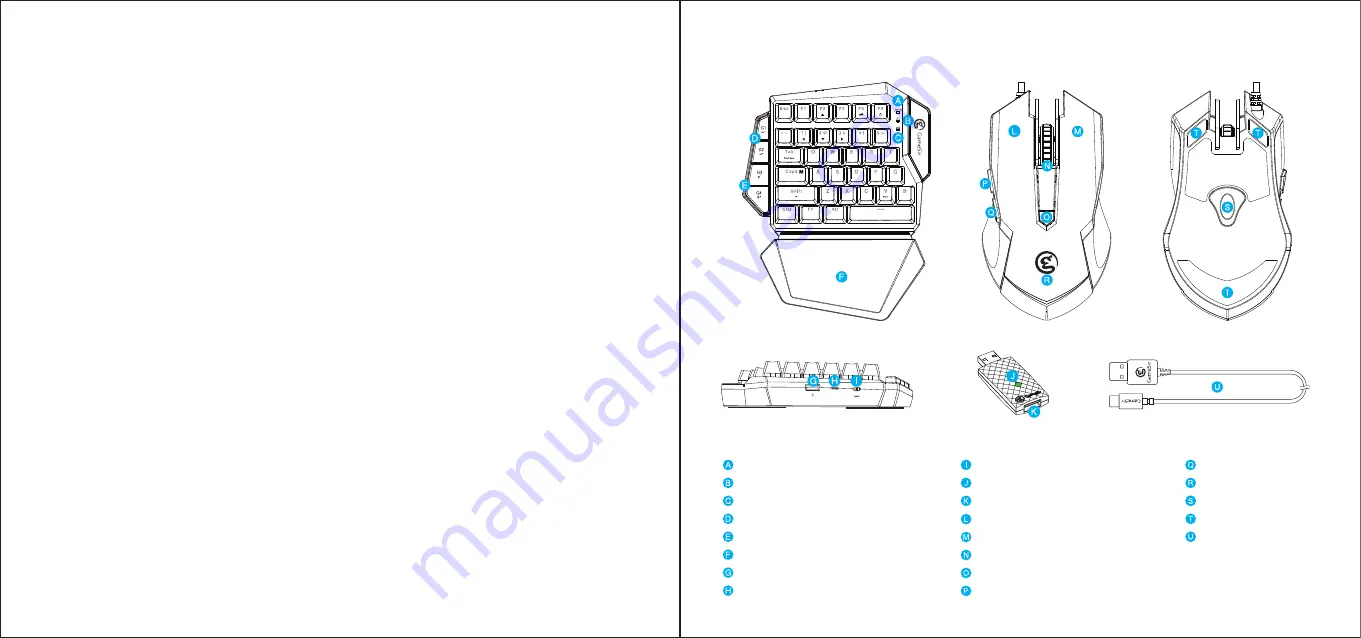 GameSir GM190 E-sports User Manual Download Page 9