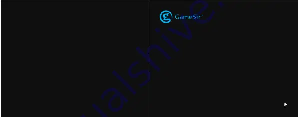 GameSir Remapper A3 Скачать руководство пользователя страница 1