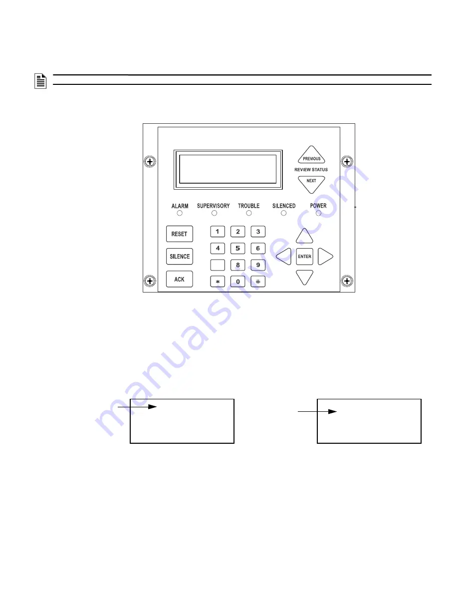 Gamewell Honeywell GWF-7075 Manual Download Page 67