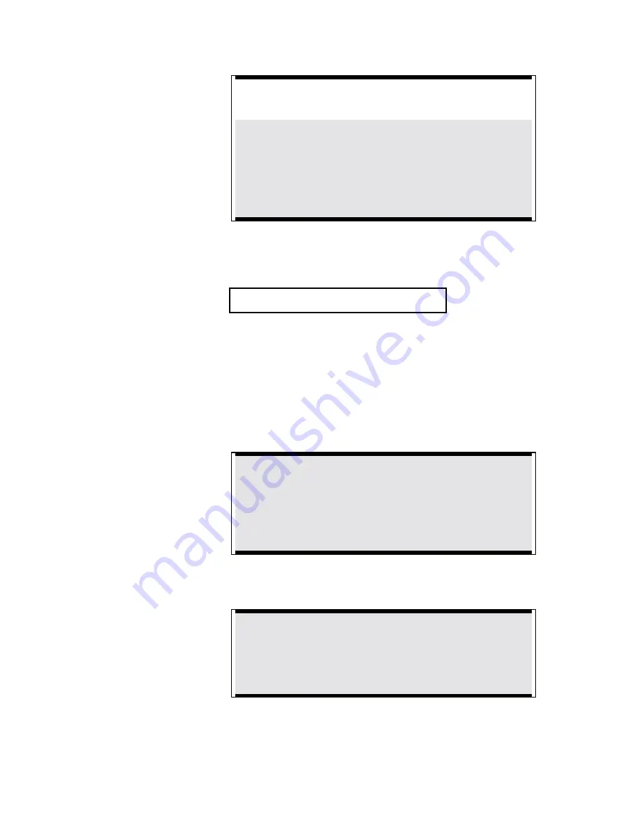 Gamewell IdentiFlex 610 Installation & Operation Manual Download Page 52