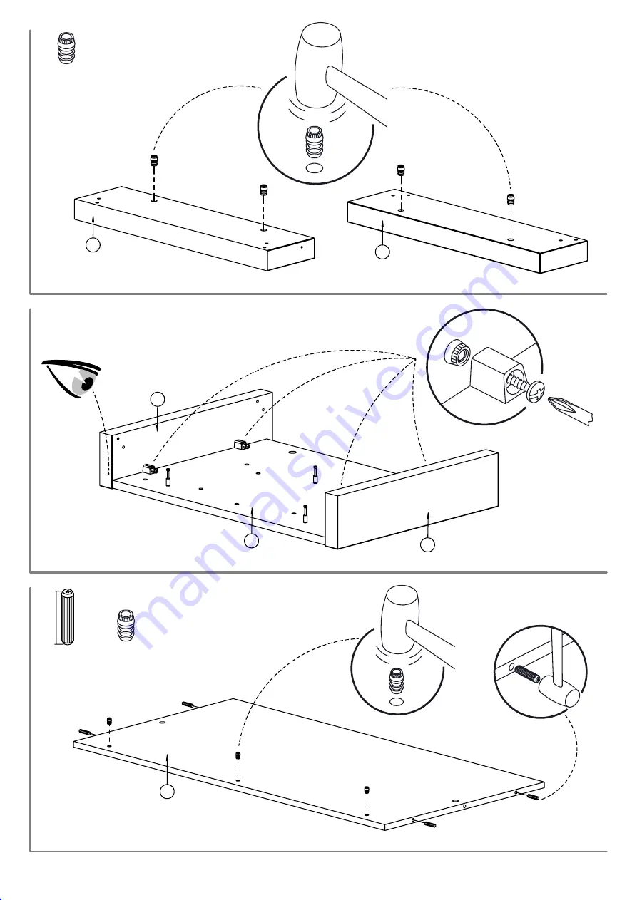 Gami ATALANTE J1C Assembly Instructions Manual Download Page 8