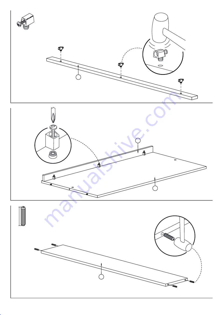 Gami ATALANTE J1C Assembly Instructions Manual Download Page 9