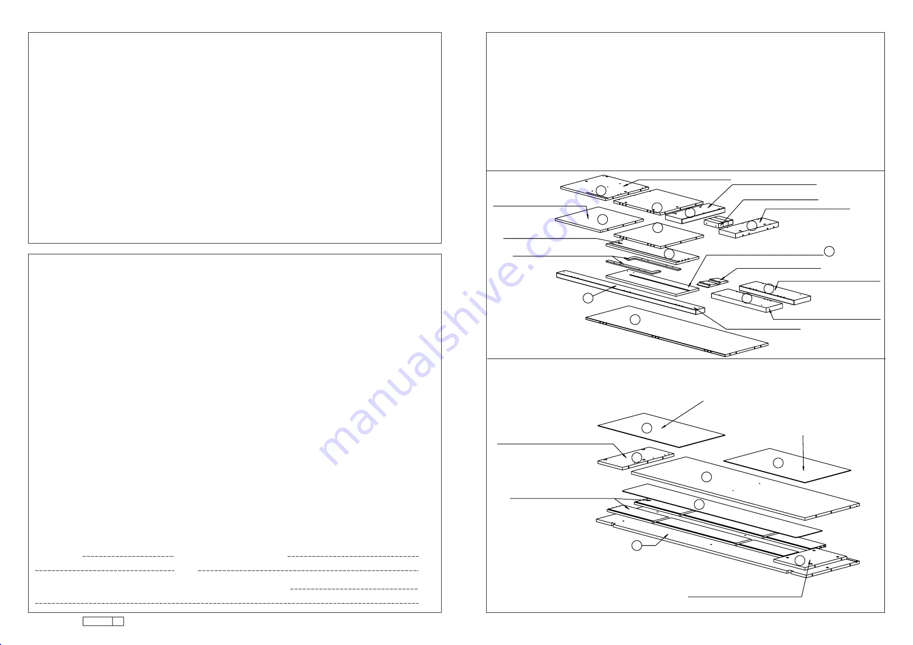 Gami BANC TV 332 Assembly Instructions Manual Download Page 6