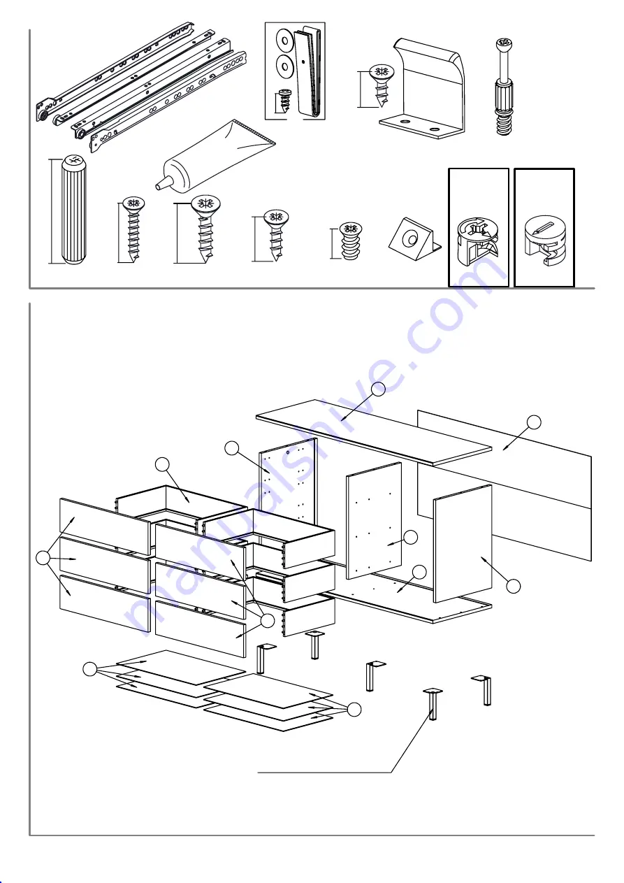 Gami CASTEL H0P Скачать руководство пользователя страница 7