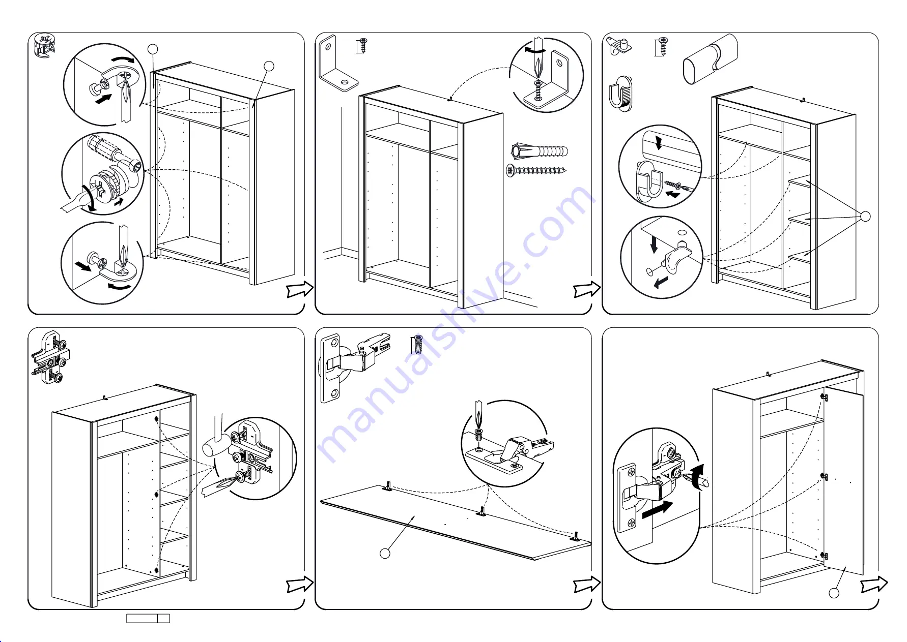 Gami G36-HANGUN 180 Assembly Instructions Manual Download Page 4