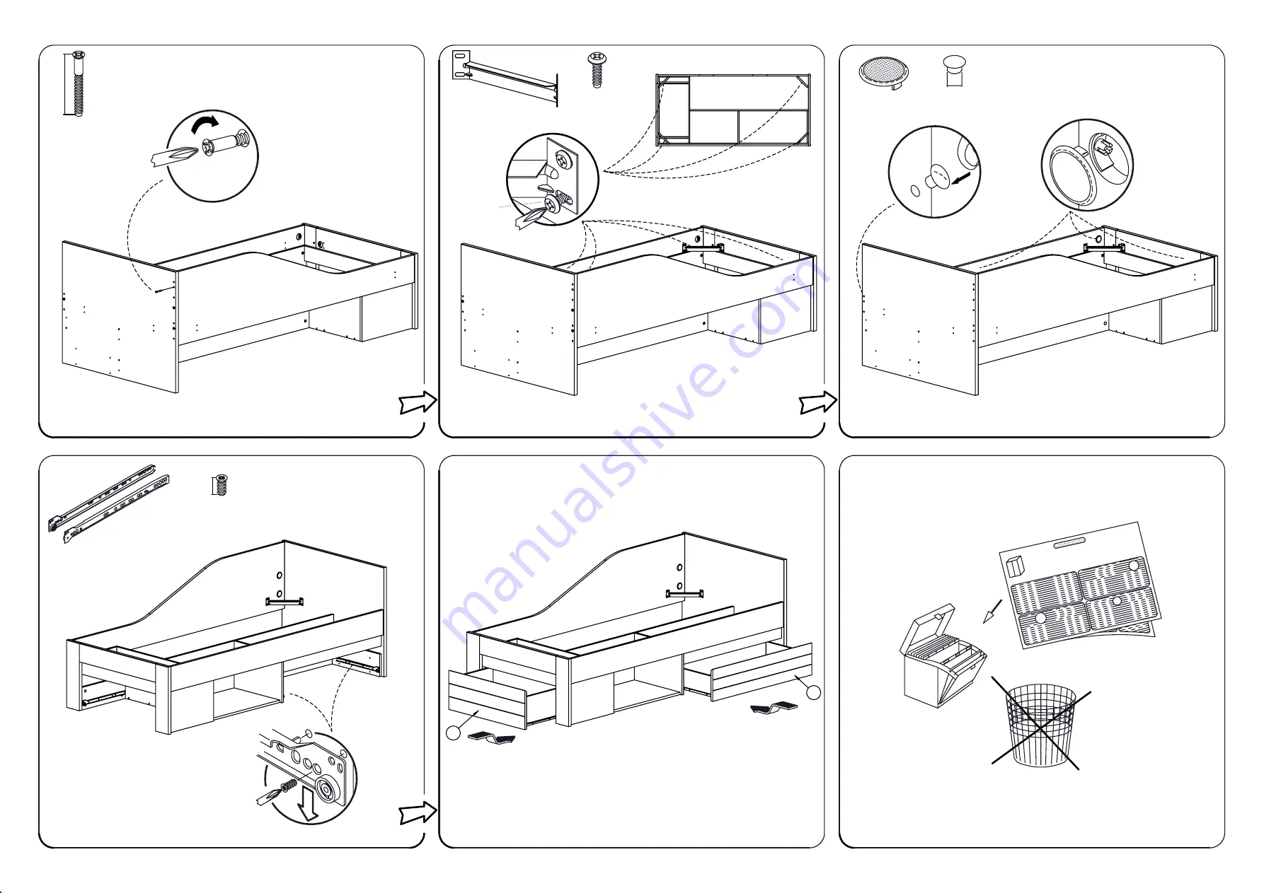 Gami G44-NATURELA 106 Assembly Instructions Manual Download Page 8