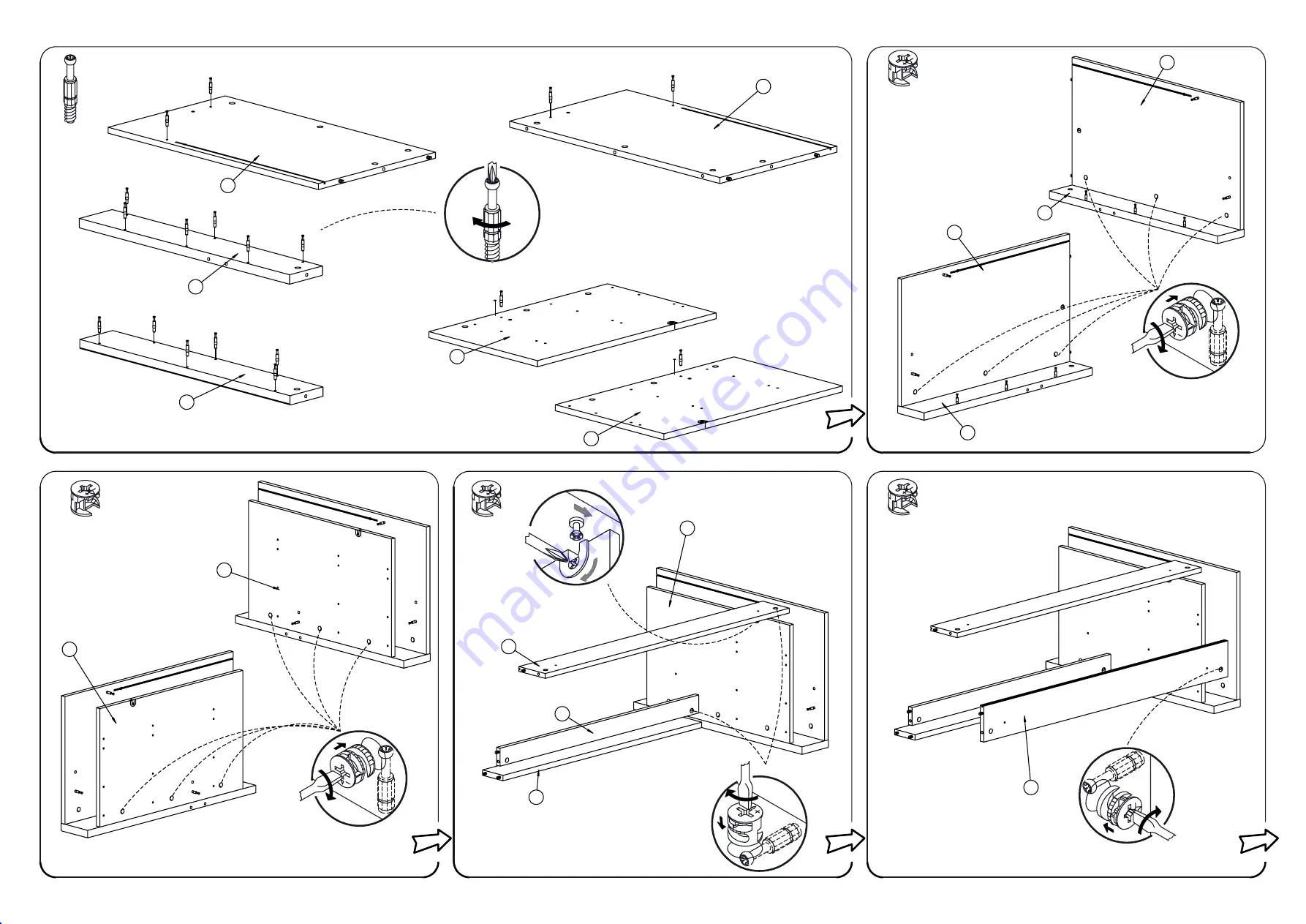 Gami G44-NATURELA Assembly Instructions Download Page 2