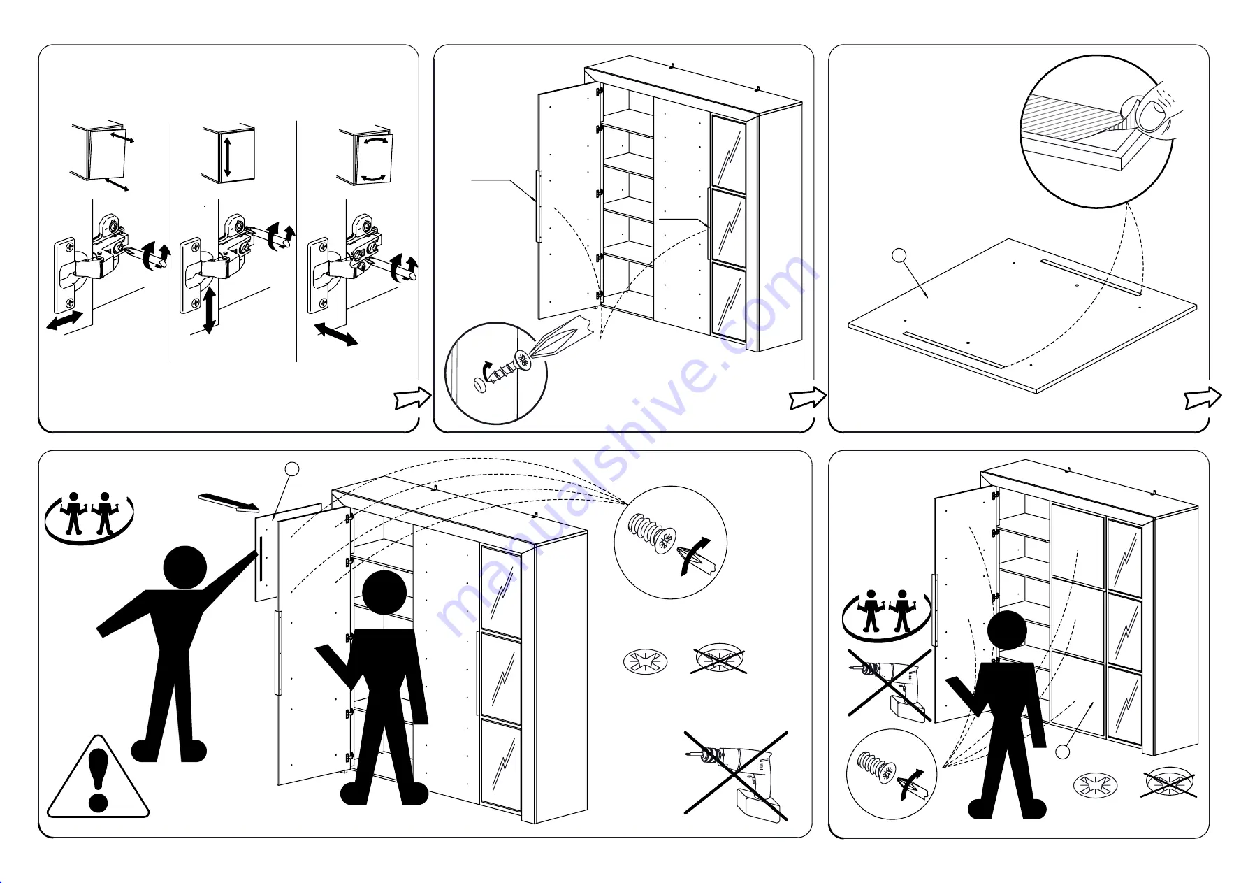 Gami H32-SARLAT 180 Assembly Instructions Manual Download Page 6