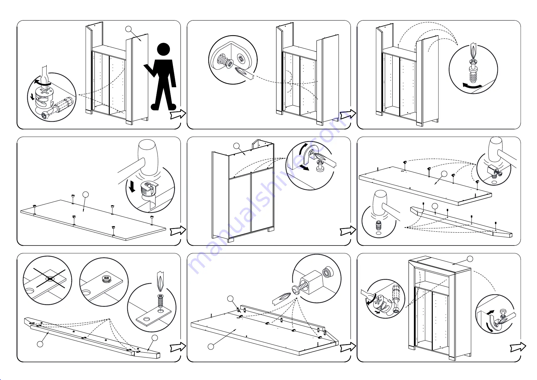 Gami J14-HANNA Assembly Instructions Manual Download Page 3