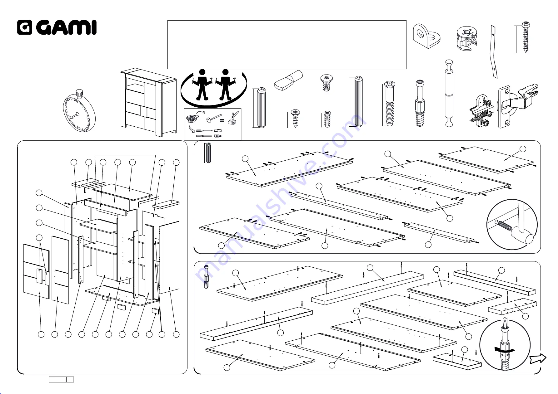 Gami J29-ATLANTA Manual Download Page 1