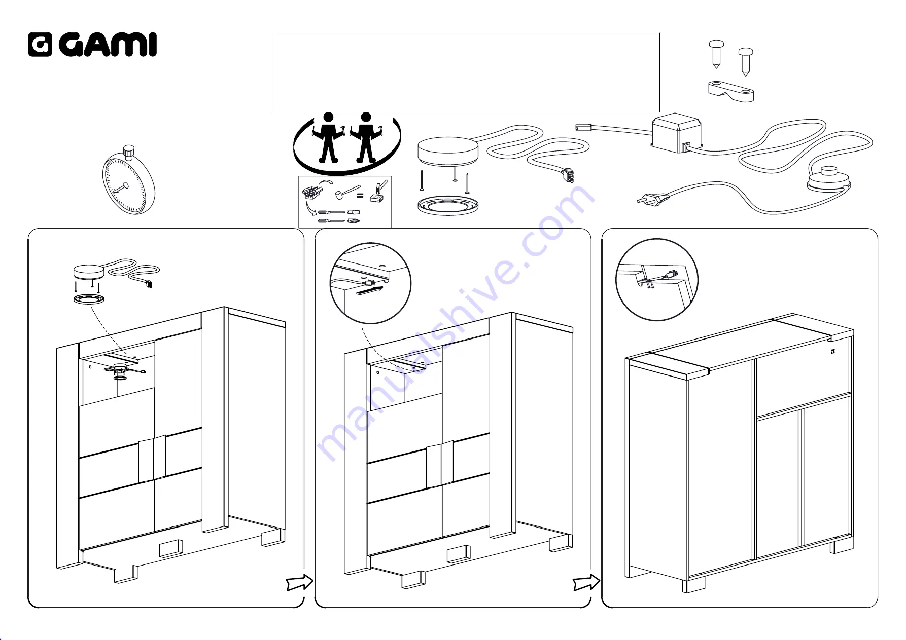 Gami J29-ATLANTA Manual Download Page 6