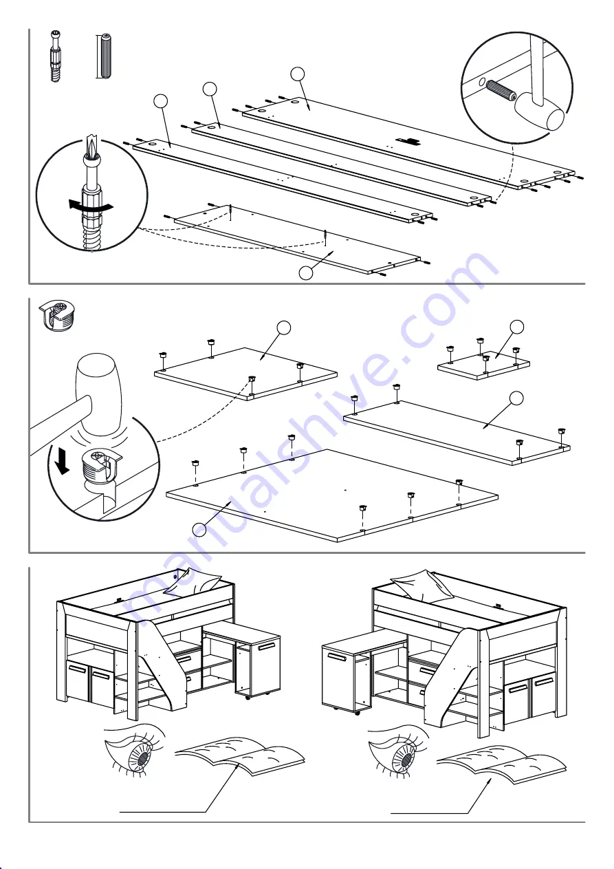 Gami LIT HAUT COMPACT 106 Скачать руководство пользователя страница 10