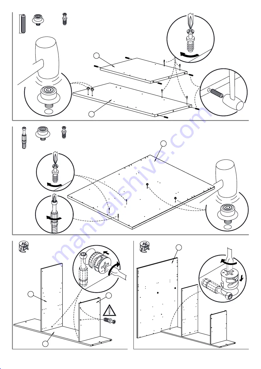 Gami LIT HAUT COMPACT 106 Скачать руководство пользователя страница 11