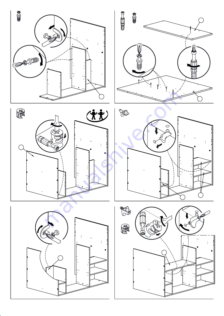 Gami LIT HAUT COMPACT 106 Скачать руководство пользователя страница 12