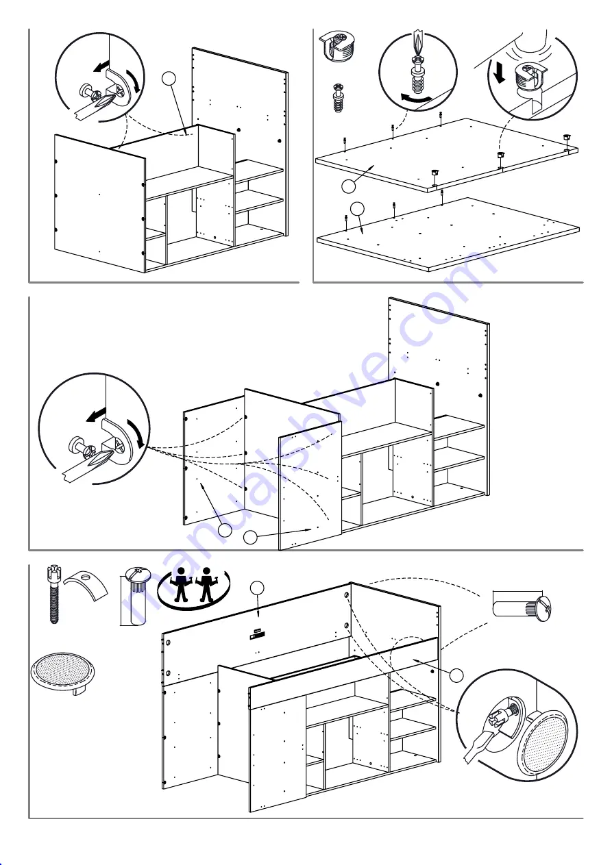 Gami LIT HAUT COMPACT 106 Скачать руководство пользователя страница 13