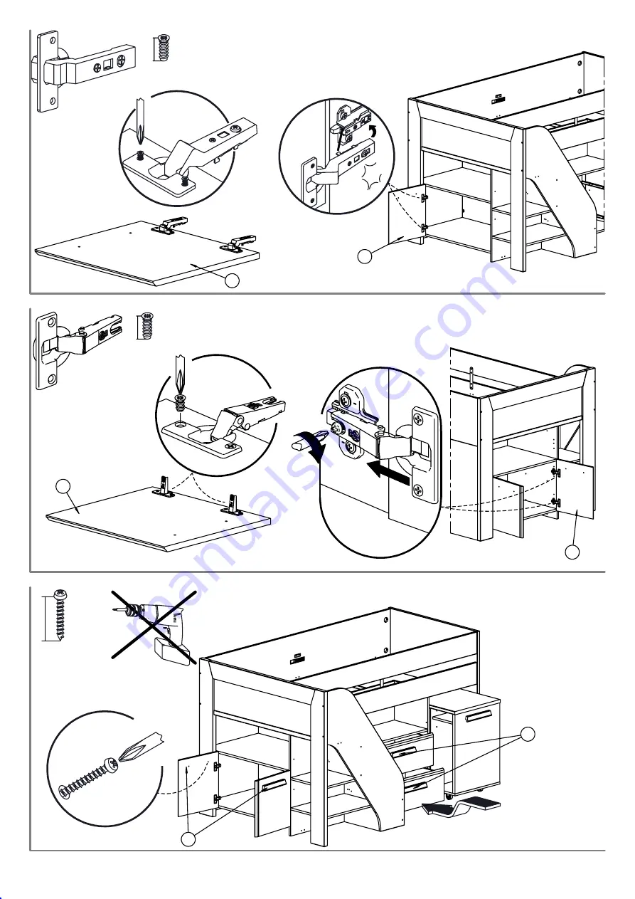 Gami LIT HAUT COMPACT 106 Скачать руководство пользователя страница 22