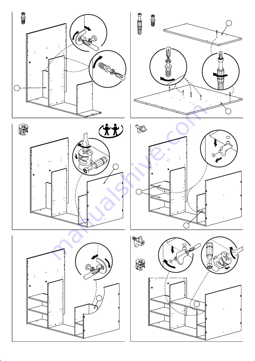 Gami LIT HAUT COMPACT 106 Скачать руководство пользователя страница 25