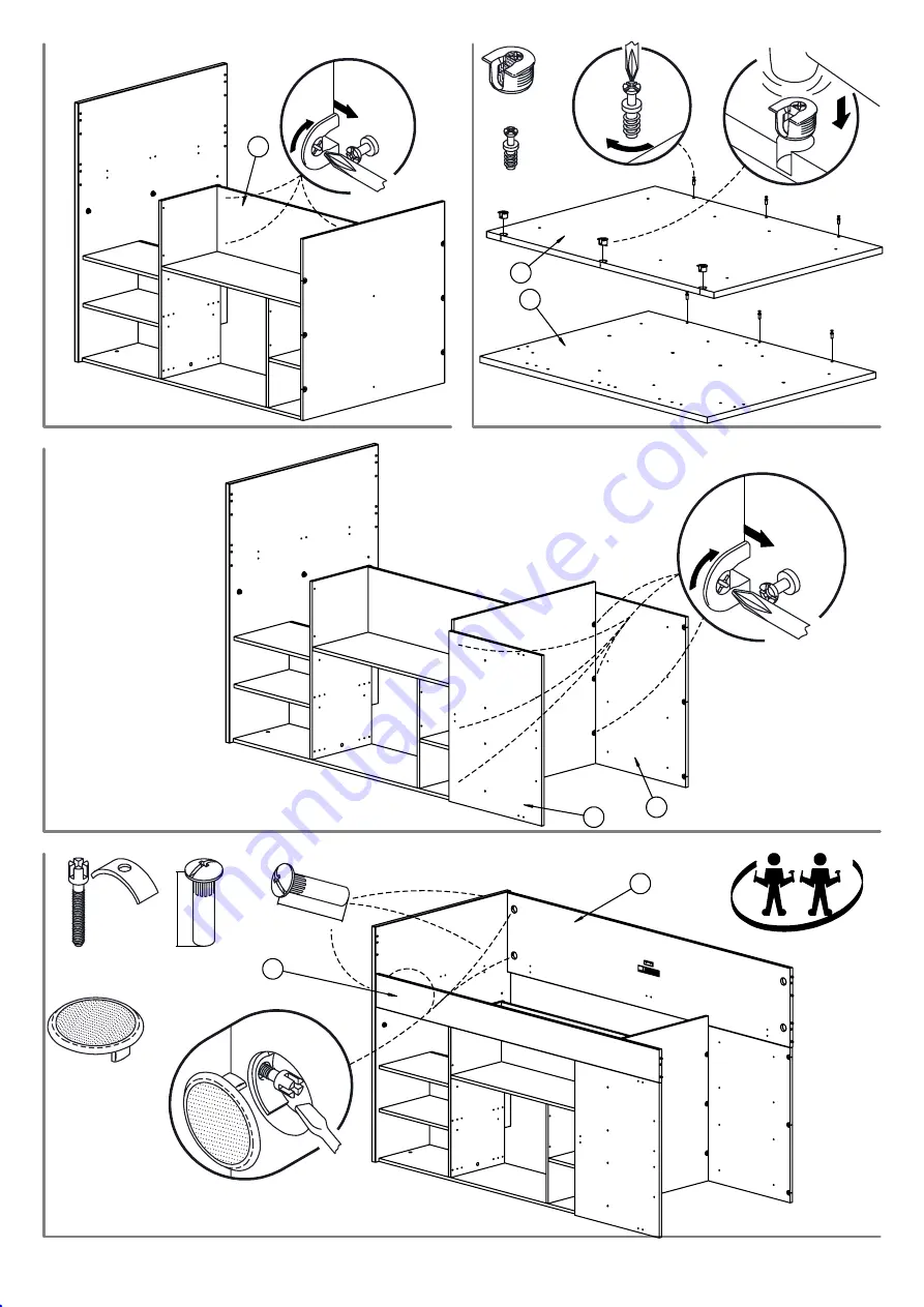 Gami LIT HAUT COMPACT 106 Скачать руководство пользователя страница 26