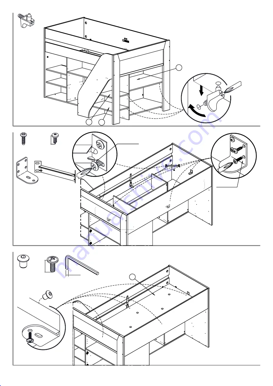 Gami LIT HAUT COMPACT 106 Скачать руководство пользователя страница 31