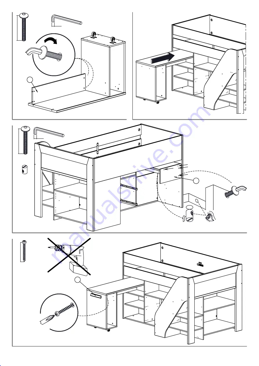 Gami LIT HAUT COMPACT 106 Скачать руководство пользователя страница 33