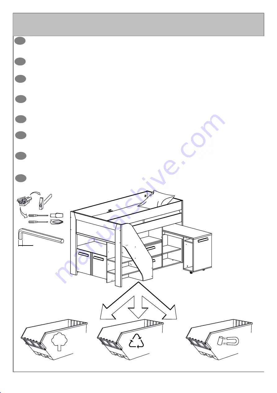 Gami LIT HAUT COMPACT 106 Скачать руководство пользователя страница 39