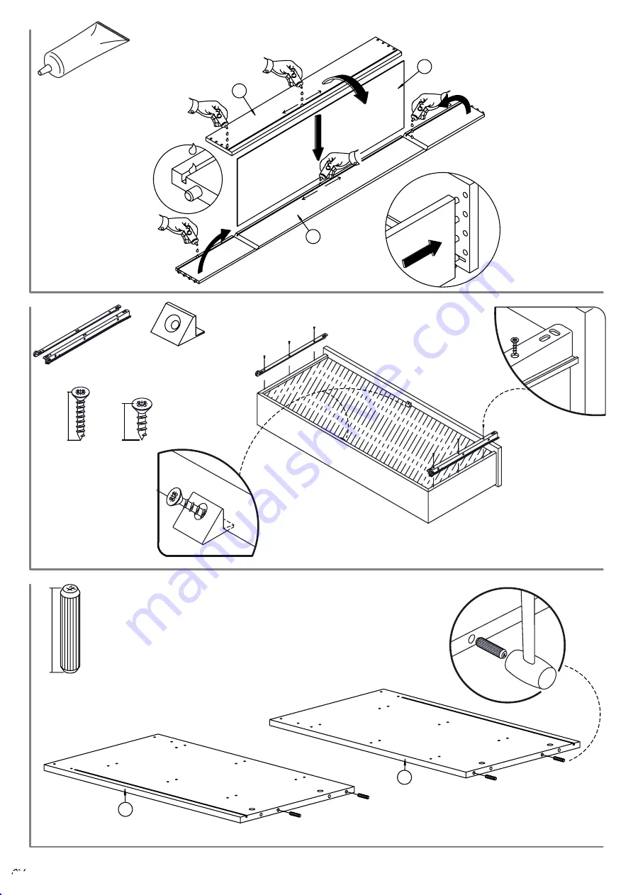 Gami LITS FONCTION H0D Скачать руководство пользователя страница 8