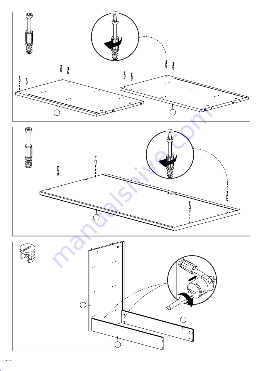 Gami LITS FONCTION H0D Manual Download Page 9