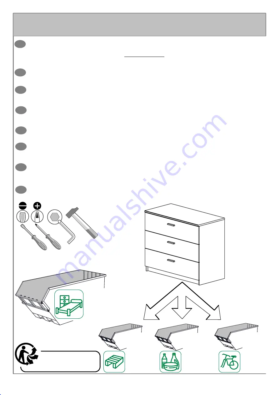 Gami LITS FONCTION H0D Скачать руководство пользователя страница 15