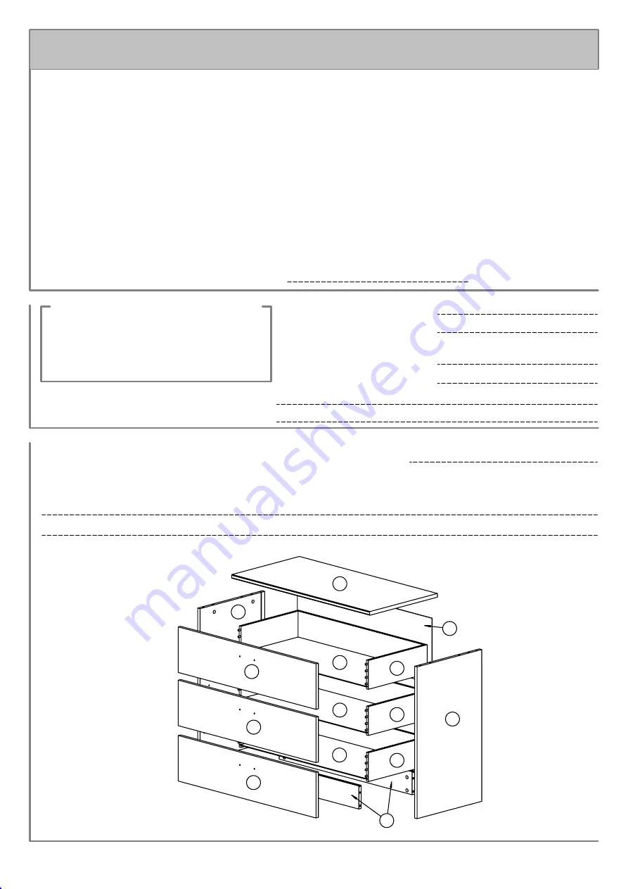 Gami LITS FONCTION H0D Manual Download Page 16