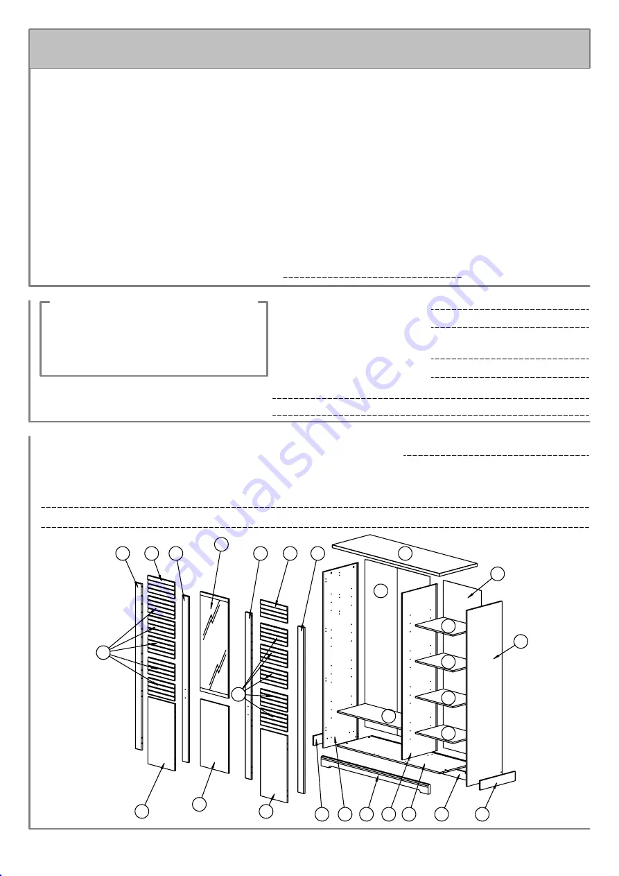 Gami THELMA H0E Скачать руководство пользователя страница 20