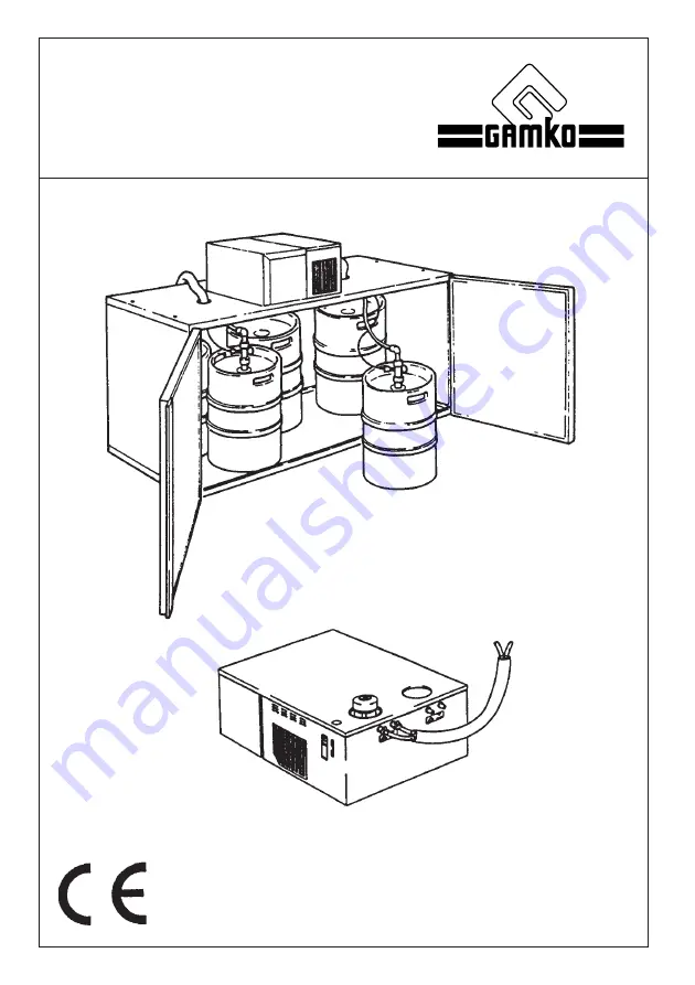 Gamko BREDA User Manual Download Page 1