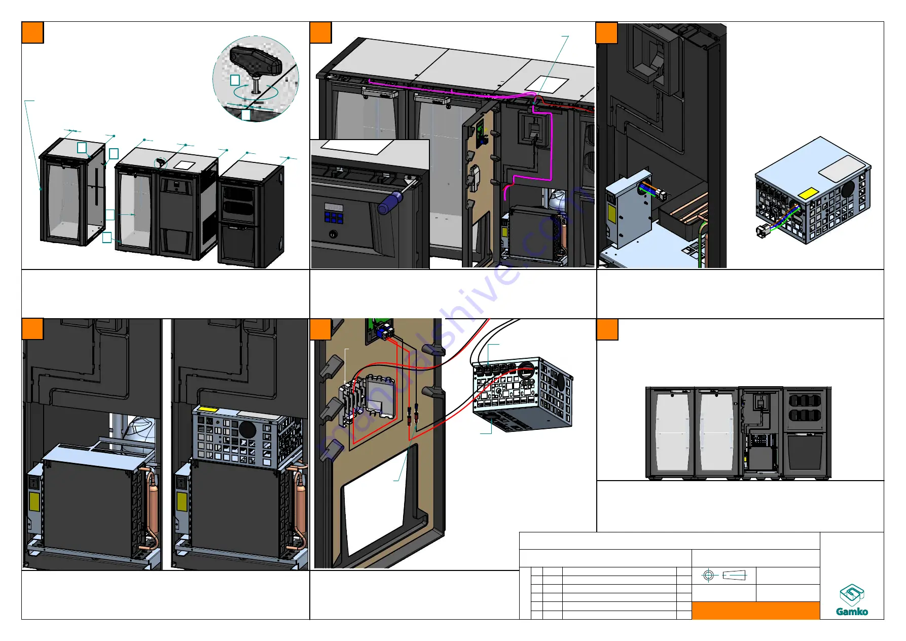 Gamko FLEXBAR X/1HB Manual Download Page 2