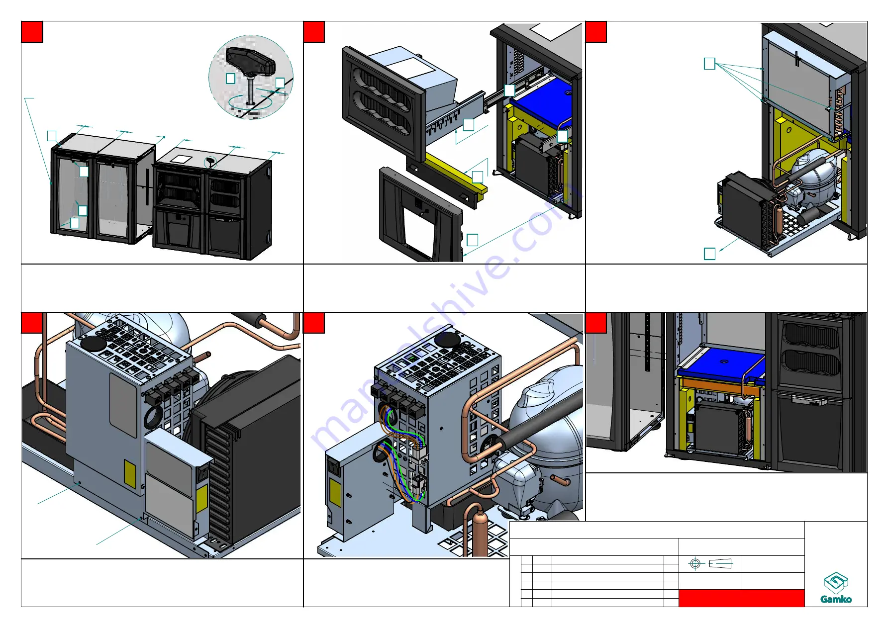 Gamko FLEXBAR X/1HB Manual Download Page 3